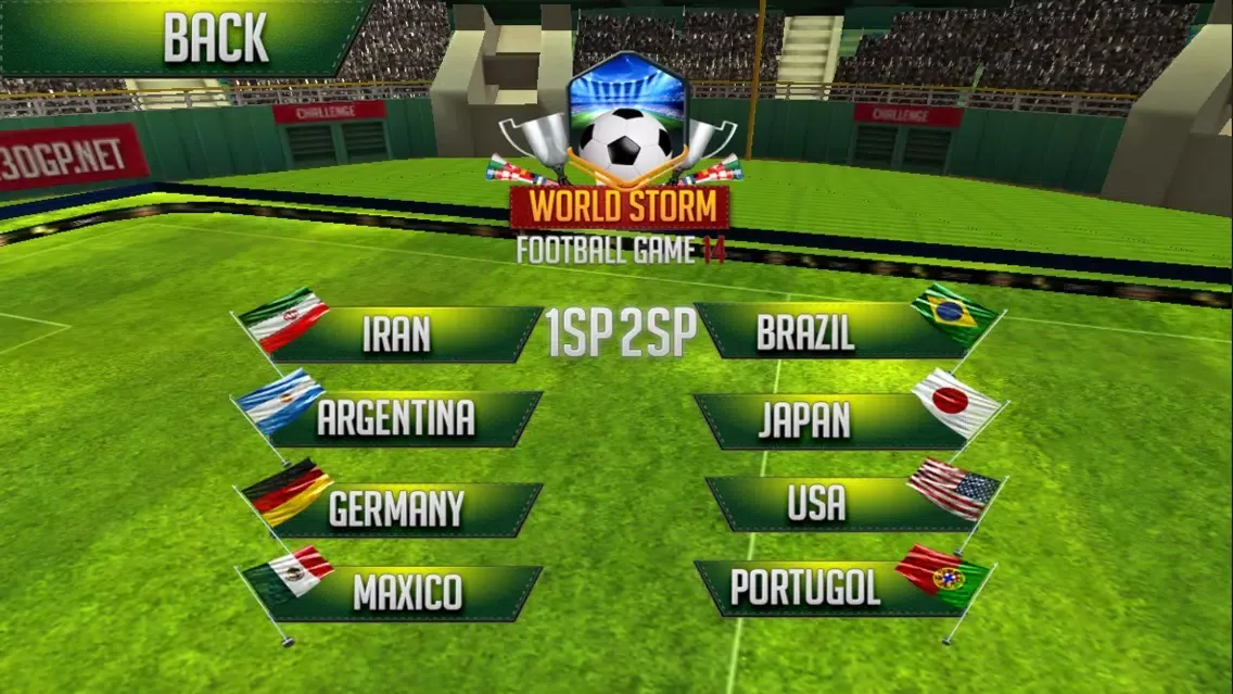 Zrzuty ekranu Real Soccer - World Storm Football