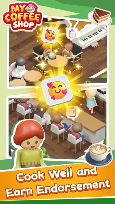 My Coffee Shop-Manage & Decor Screenshots