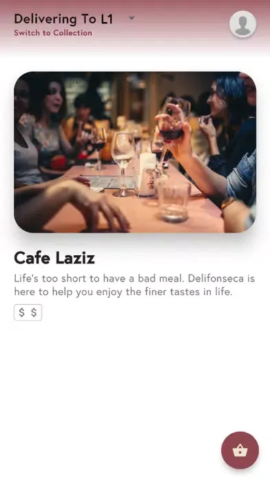 Cafe Laziz स्क्रीनशॉट