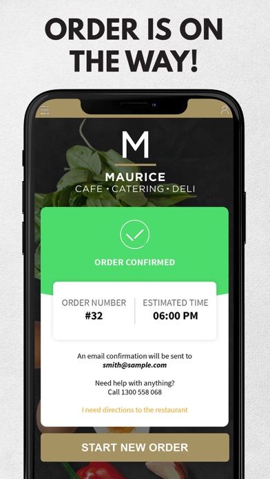 Café Maurice سکرین شاٹس