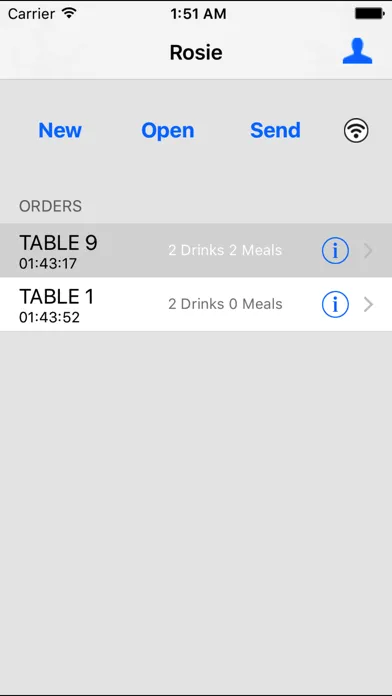 Order Remote स्क्रीनशॉट