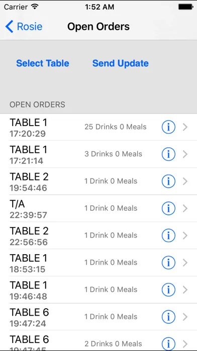 Order Remote स्क्रीनशॉट