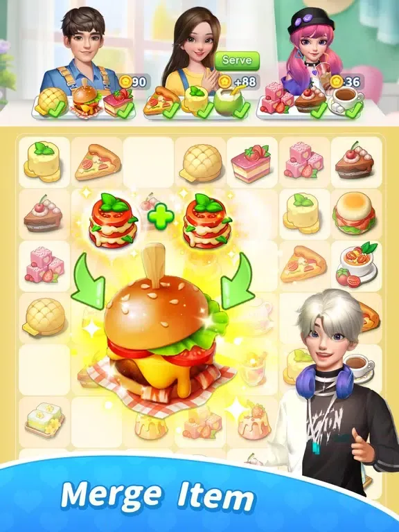 Master Chef - Merge & Design iPad  স্ক্রিনশট