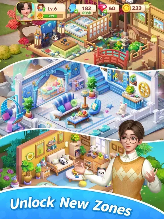 Master Chef - Merge & Design iPad  স্ক্রিনশট