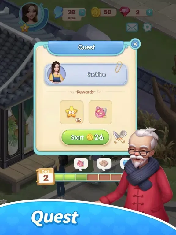 Master Chef - Merge & Design iPad  স্ক্রিনশট