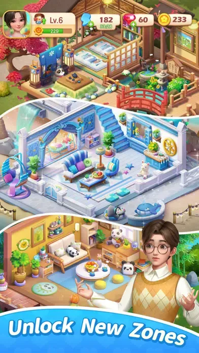 Master Chef - Merge & Design স্ক্রিনশট