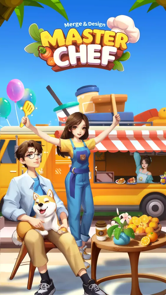 Master Chef - Merge & Design Screenshots