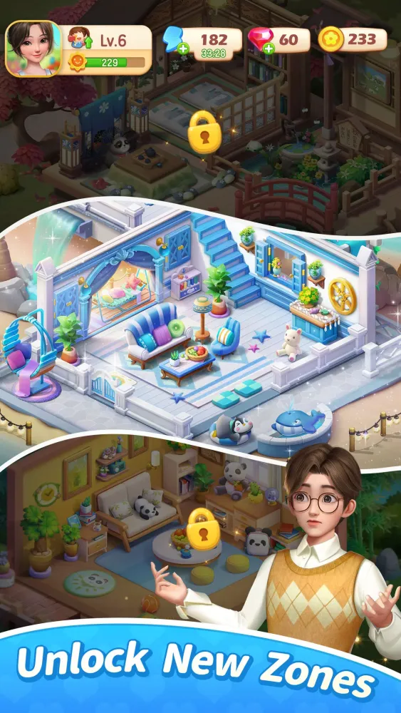 Master Chef - Merge & Design Screenshots