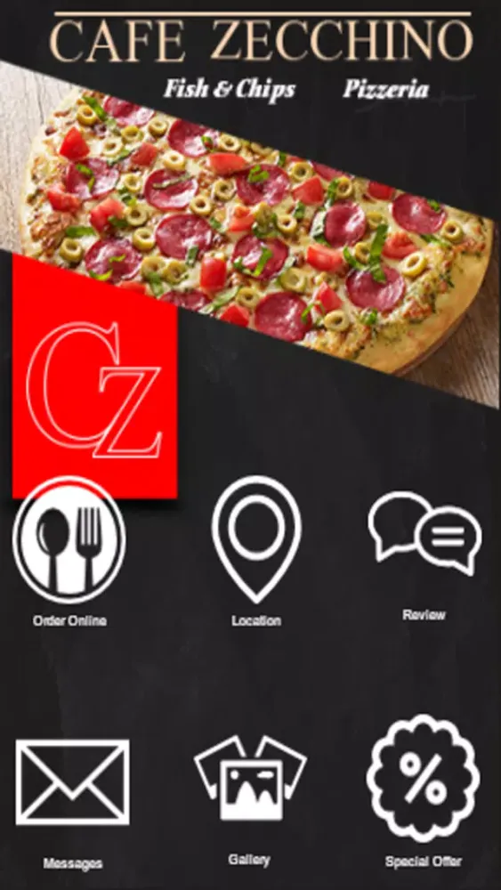 Cafe Zecchino سکرین شاٹس