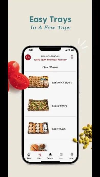 Скриншоты Café Zupas Catering