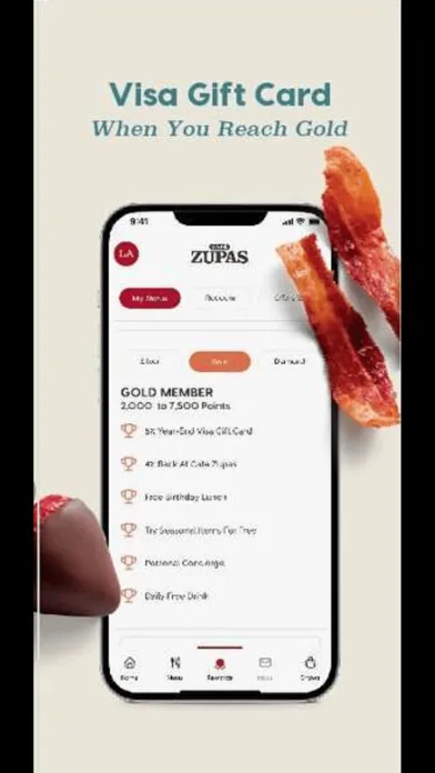 Скриншоты Café Zupas Catering