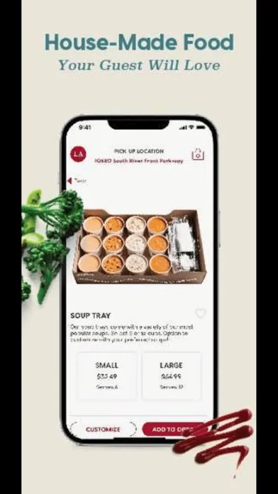 Скриншоты Café Zupas Catering