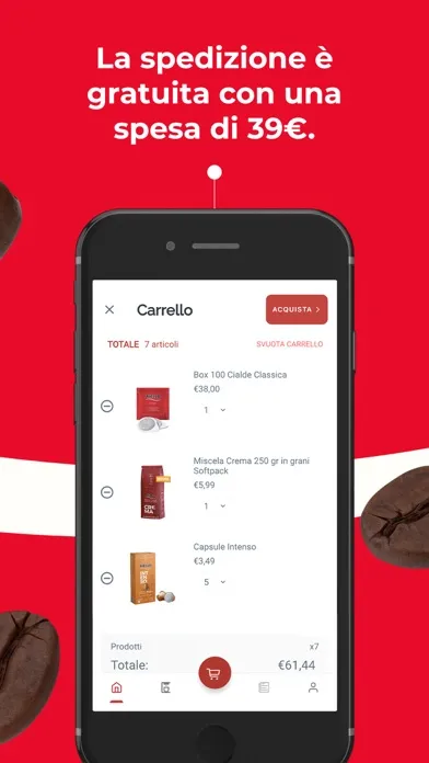 Caffè Aiello স্ক্রিনশট