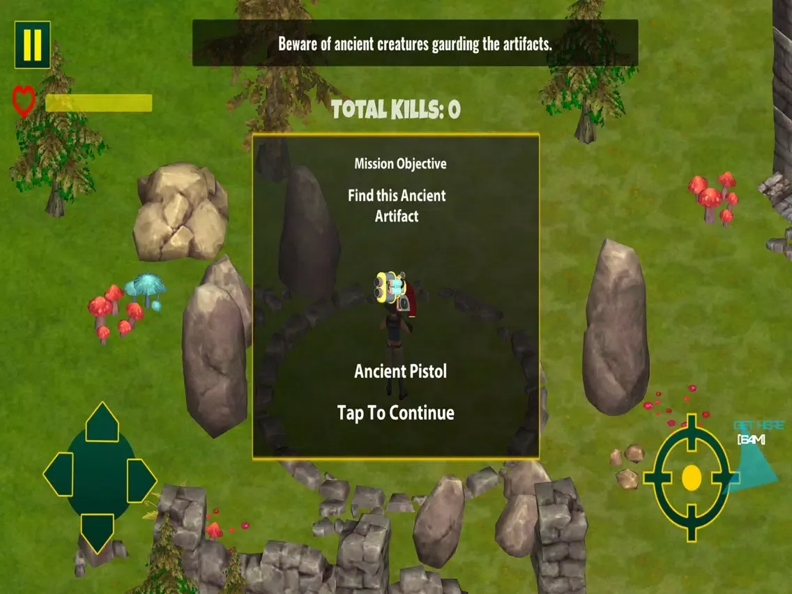 Wild Survival Adventure iPad  سکرین شاٹس