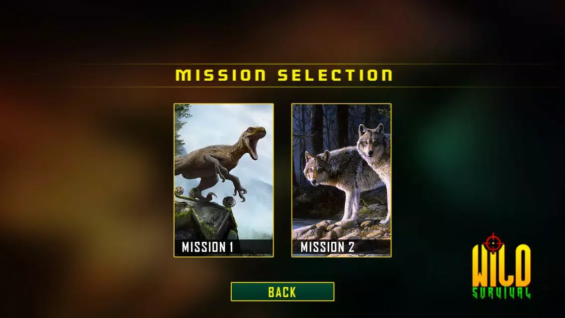 Wild Survival Adventure سکرین شاٹس