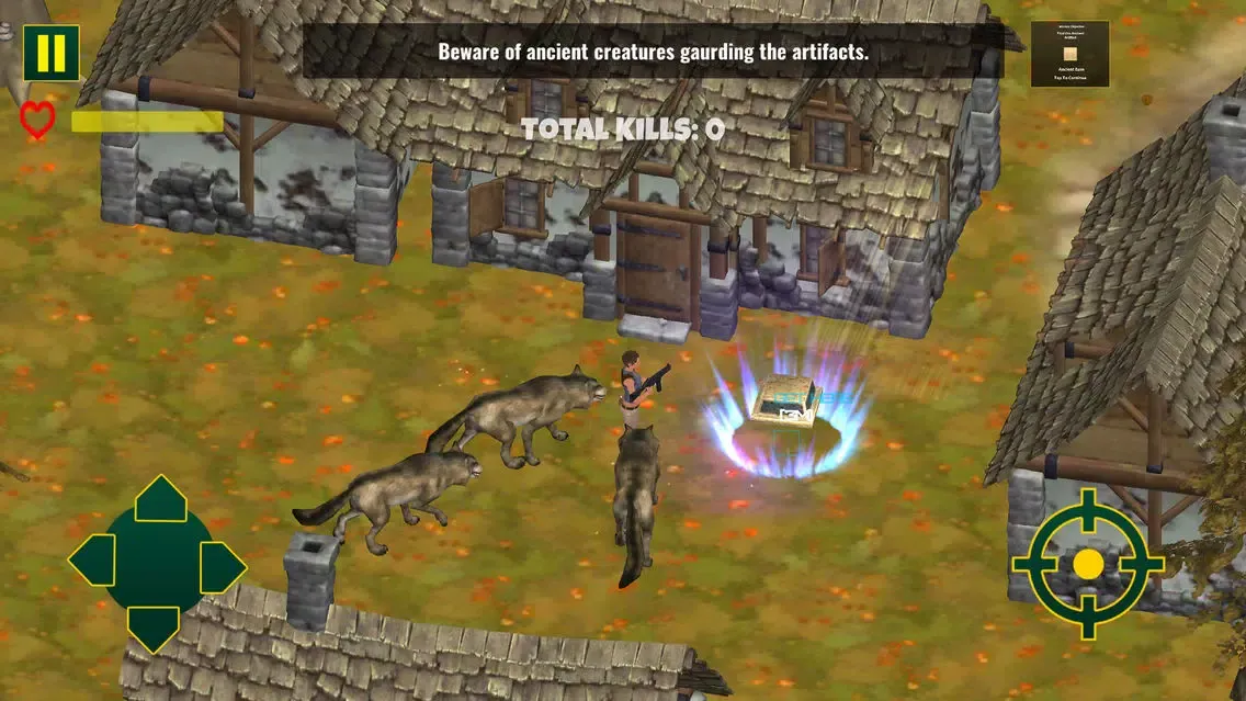 Wild Survival Adventure سکرین شاٹس
