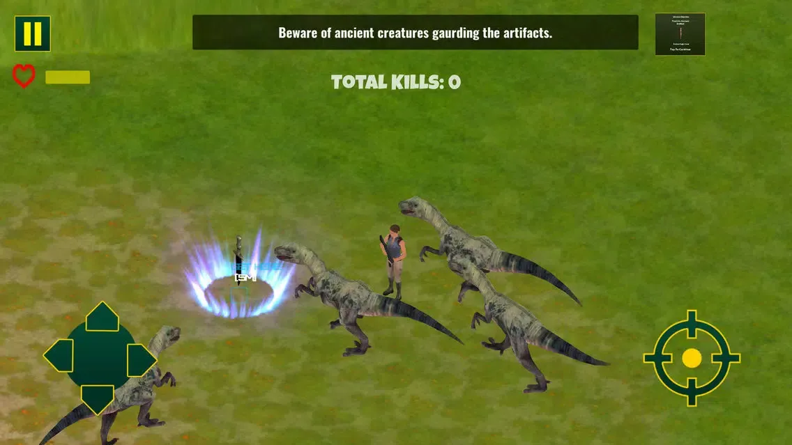Wild Survival Adventure سکرین شاٹس