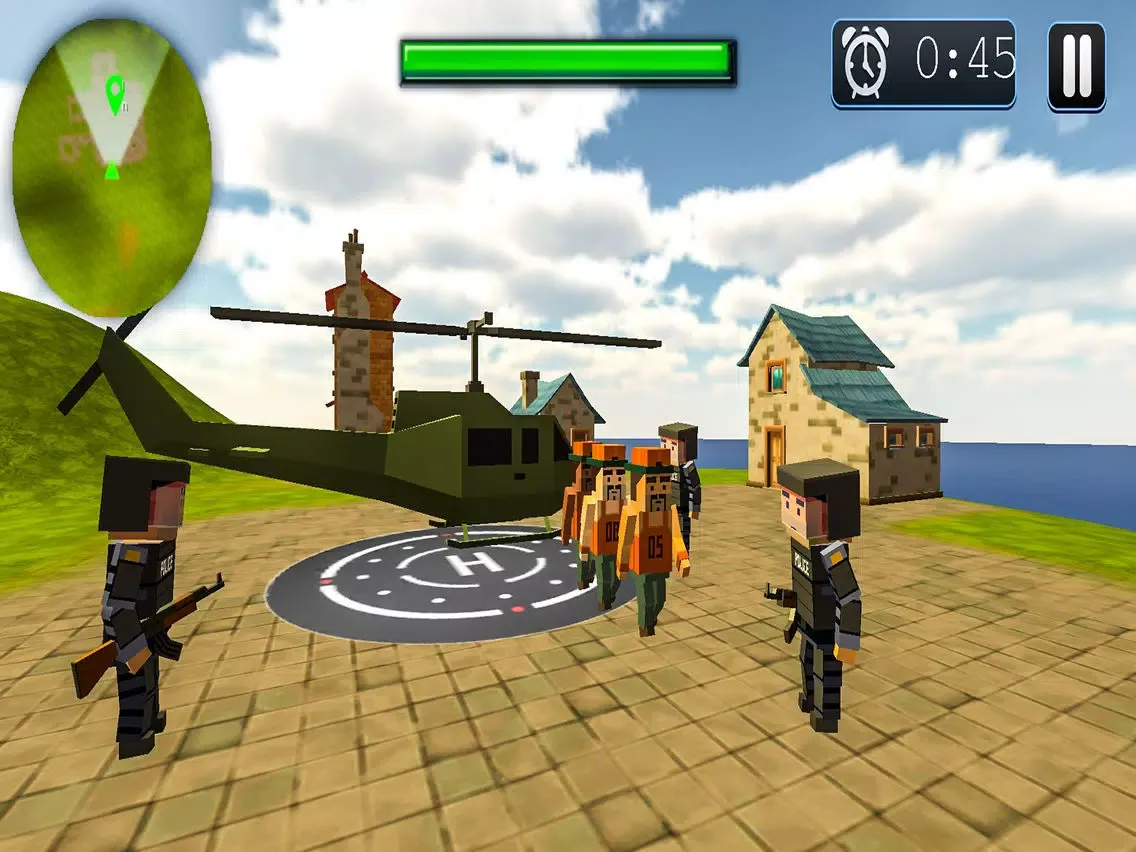 Capturas de tela do Vegas City Crime Simulator iPad 