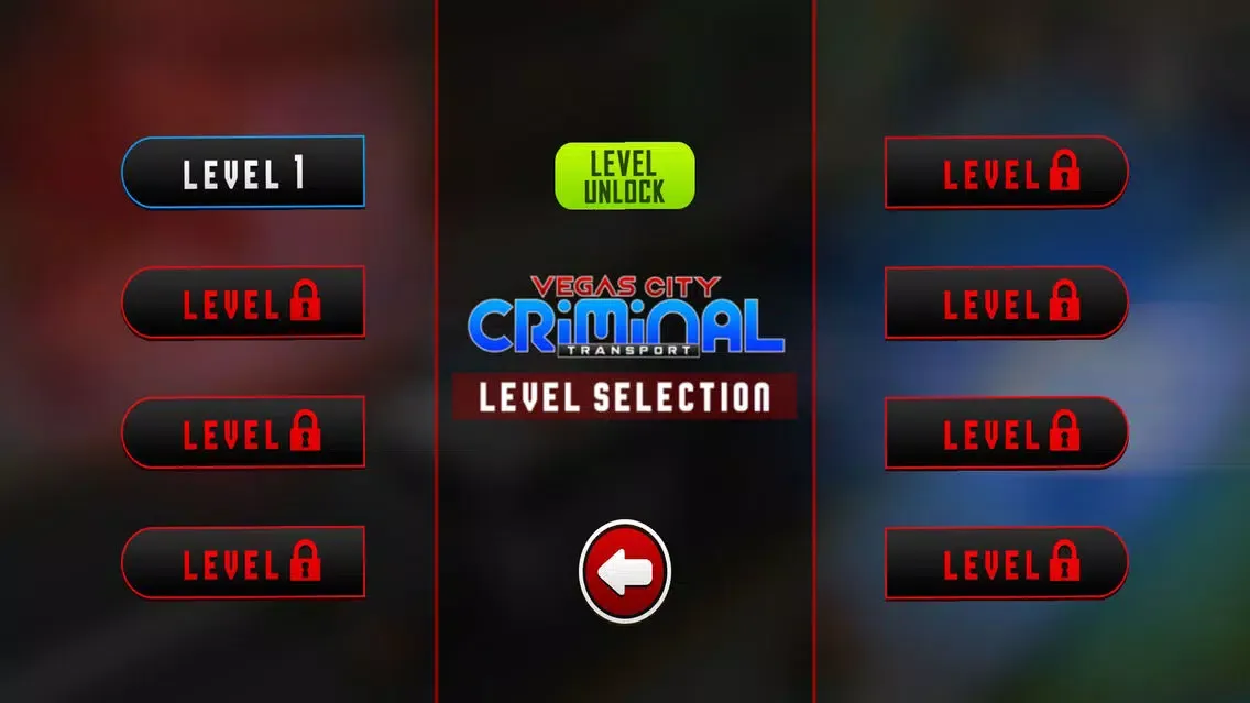 Capturas de tela do Vegas City Crime Simulator