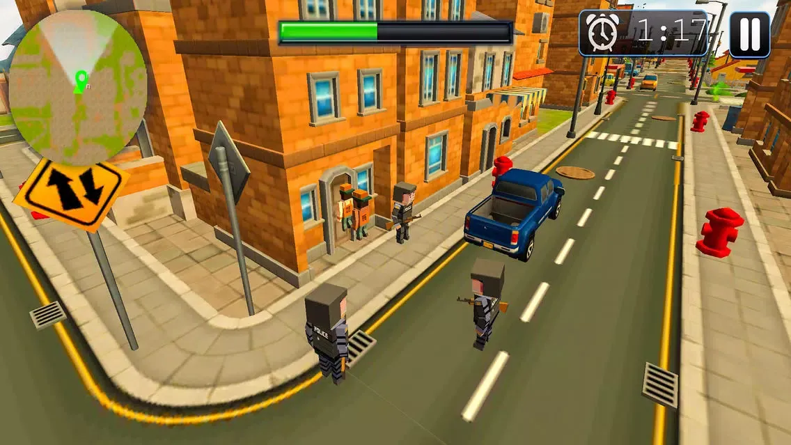 Capturas de tela do Vegas City Crime Simulator
