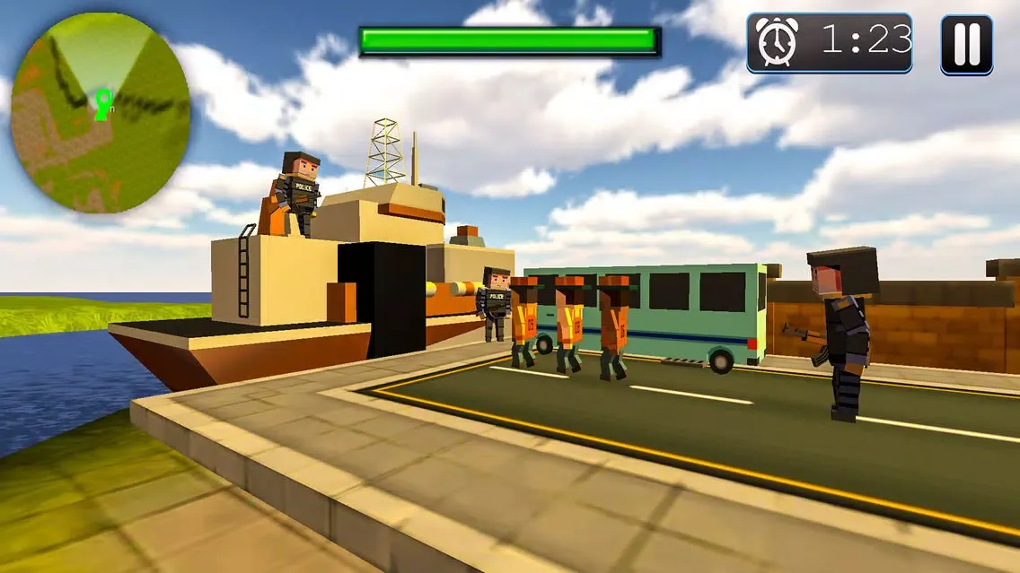 Capturas de tela do Vegas City Crime Simulator