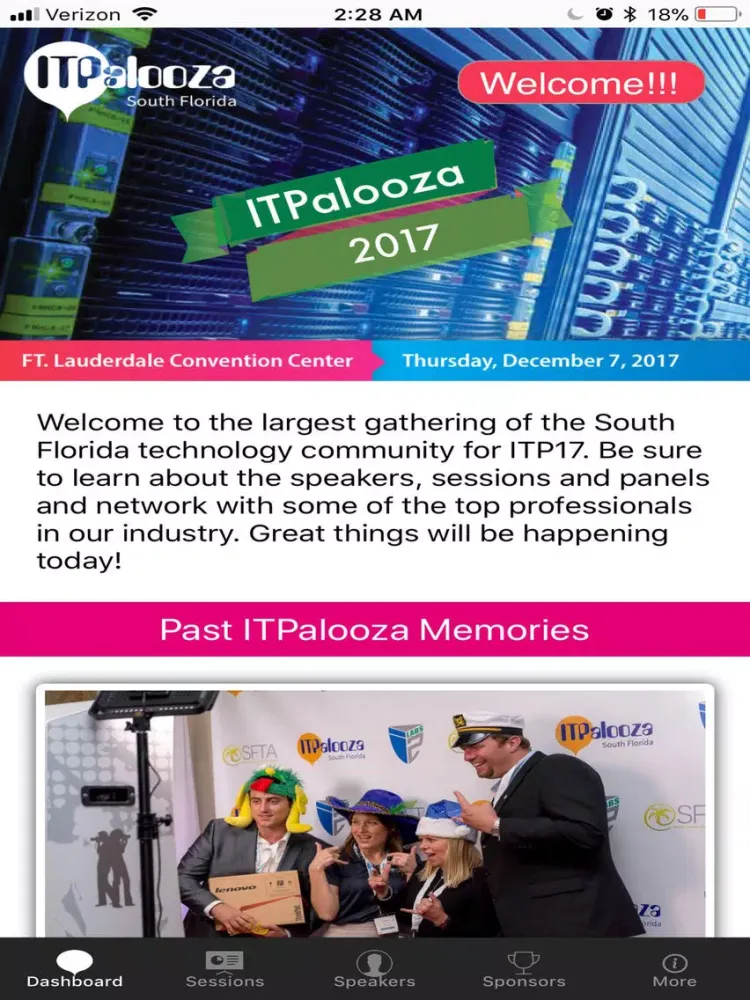 ITPalooza 2017 iPad  Ekran Görüntüleri