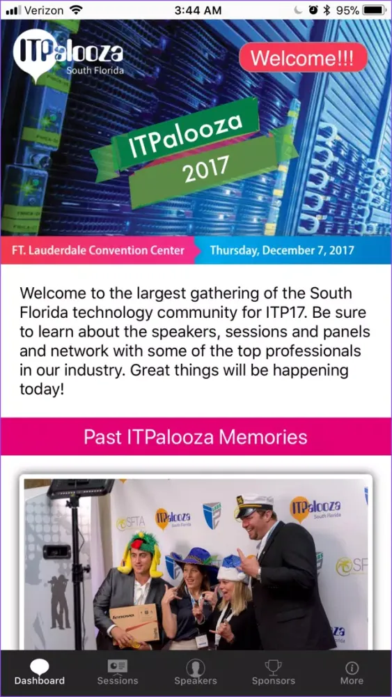 ITPalooza 2017 Ekran Görüntüleri
