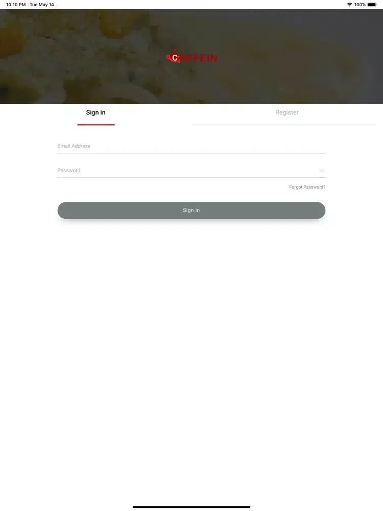 COVA USER iPad  スクリーンショット