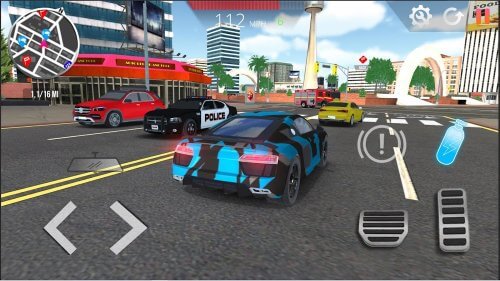 Car Real Simulator-screenshot-1