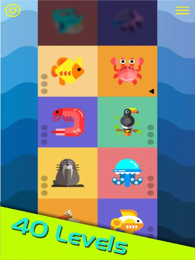 Find the Difference - A Sea World Edition iPad  스크린샷