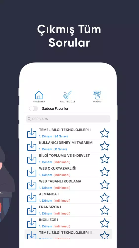 Tangkapan skrin AÖF Plus
