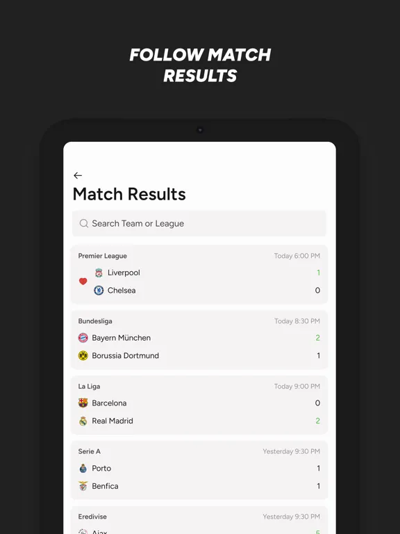 Captures d'écran de Football AI - Score Prediction iPad 