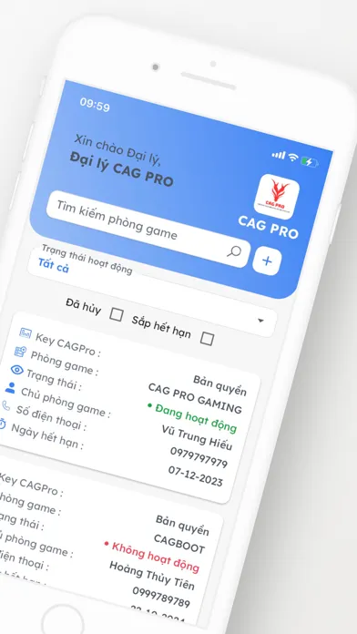 CAG PRO Screenshots