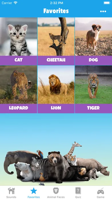 Animal Sounds for Kids Lite! Screenshots