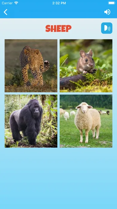 Animal Sounds for Kids Lite! Screenshots