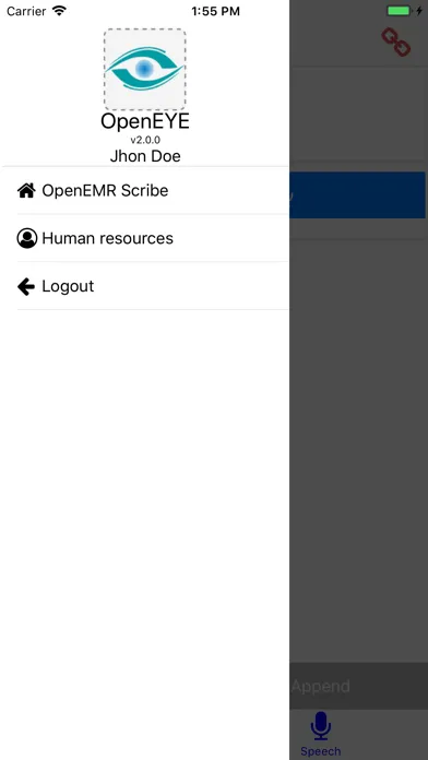 OpenEYE स्क्रीनशॉट