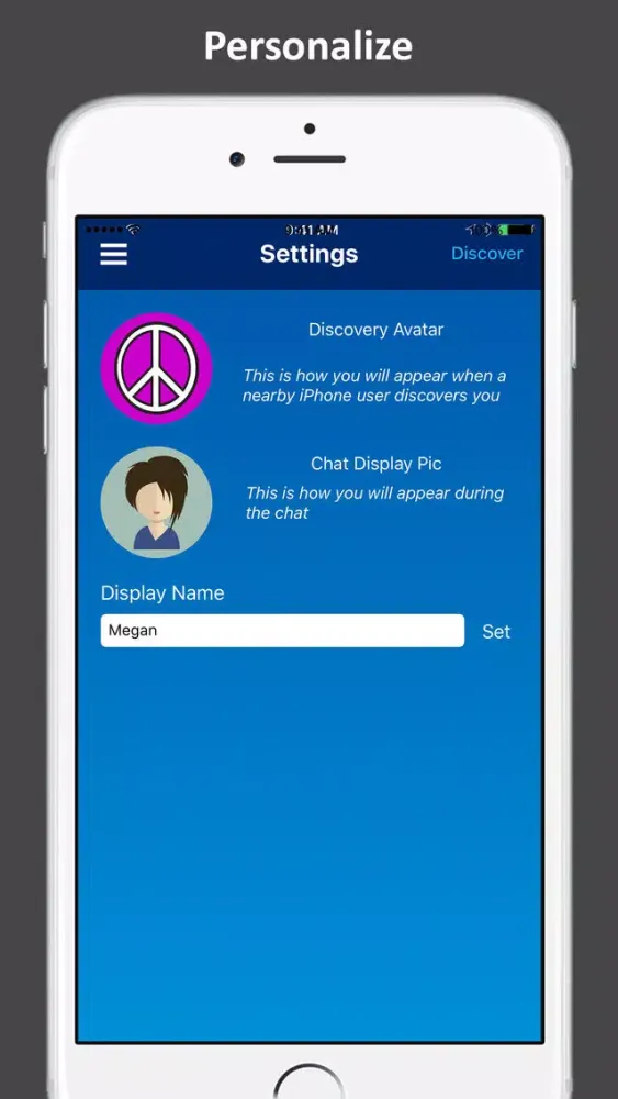 Tangkapan layar CagoChat - Chat without Bars