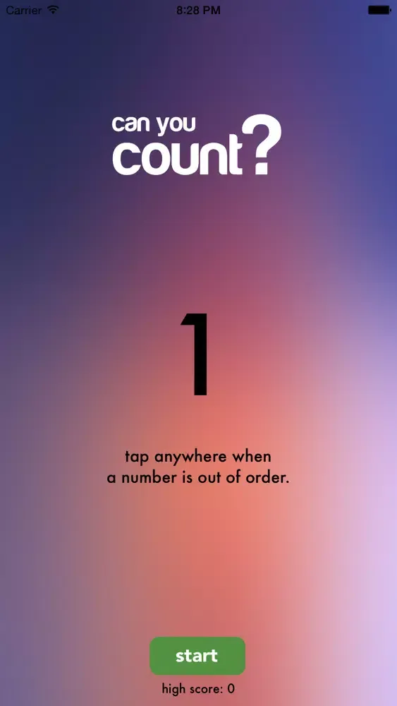 Can You Count? سکرین شاٹس