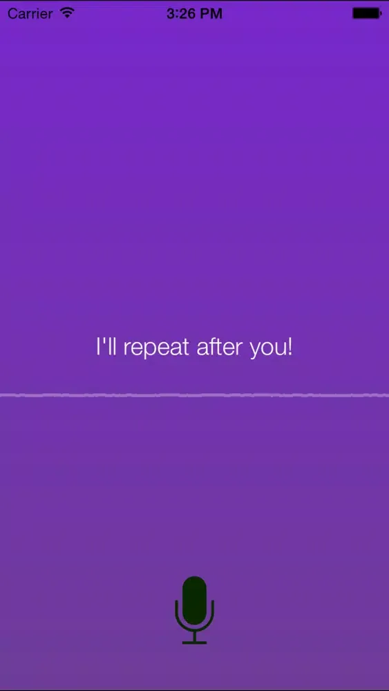 Voice Parrot Screenshots