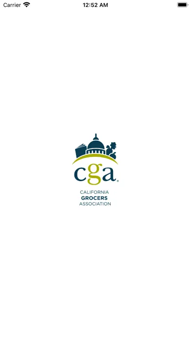 Screenshot di California Grocers Association