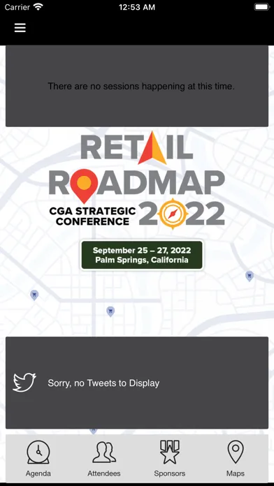 Screenshot di California Grocers Association