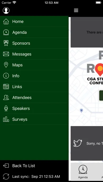 Screenshot di California Grocers Association
