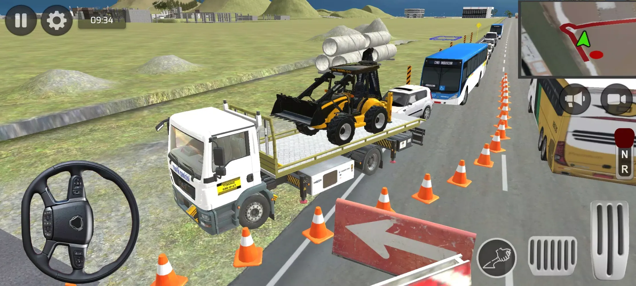 Tow Truck Simulator : Wrecker Screenshots