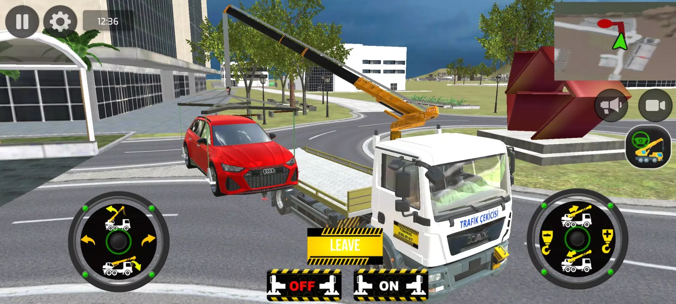 Tow Truck Simulator : Wrecker Screenshots