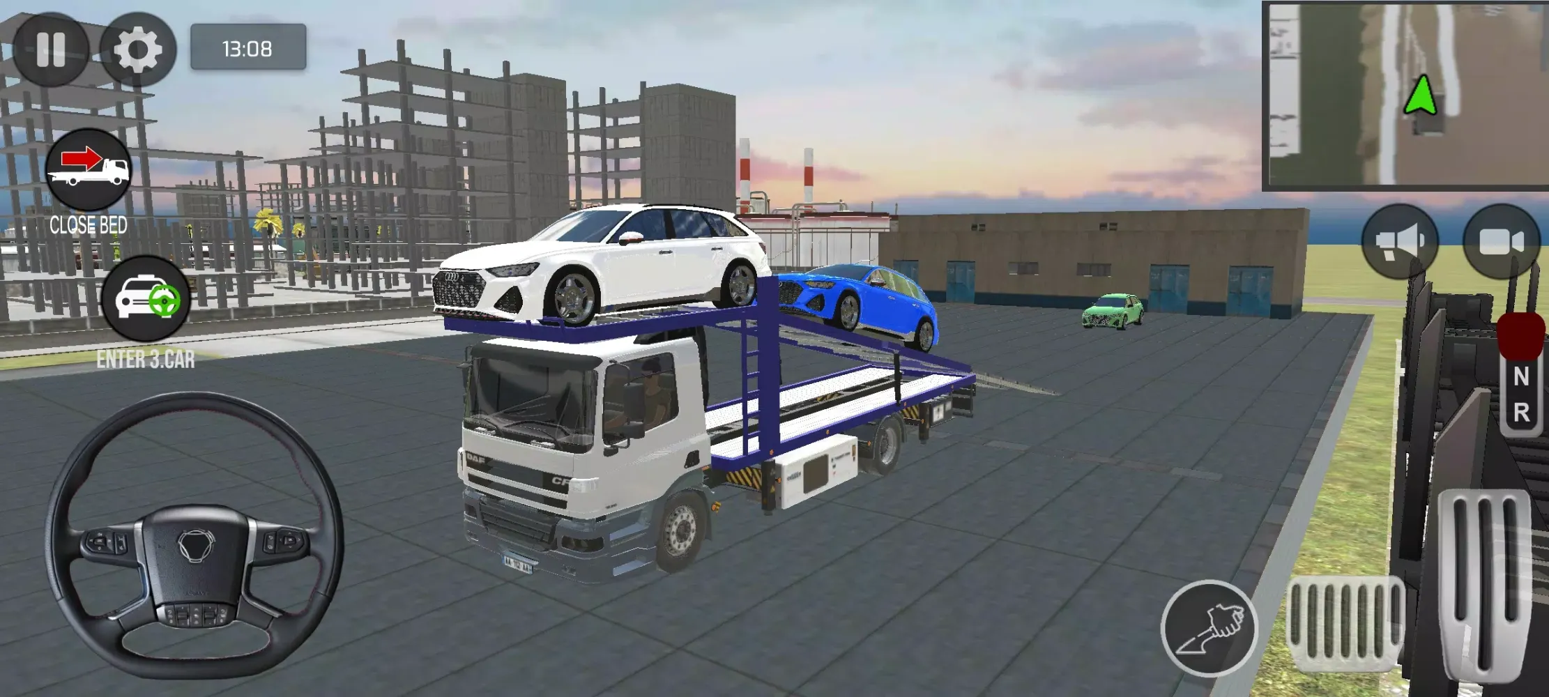 Tow Truck Simulator : Wrecker Screenshots