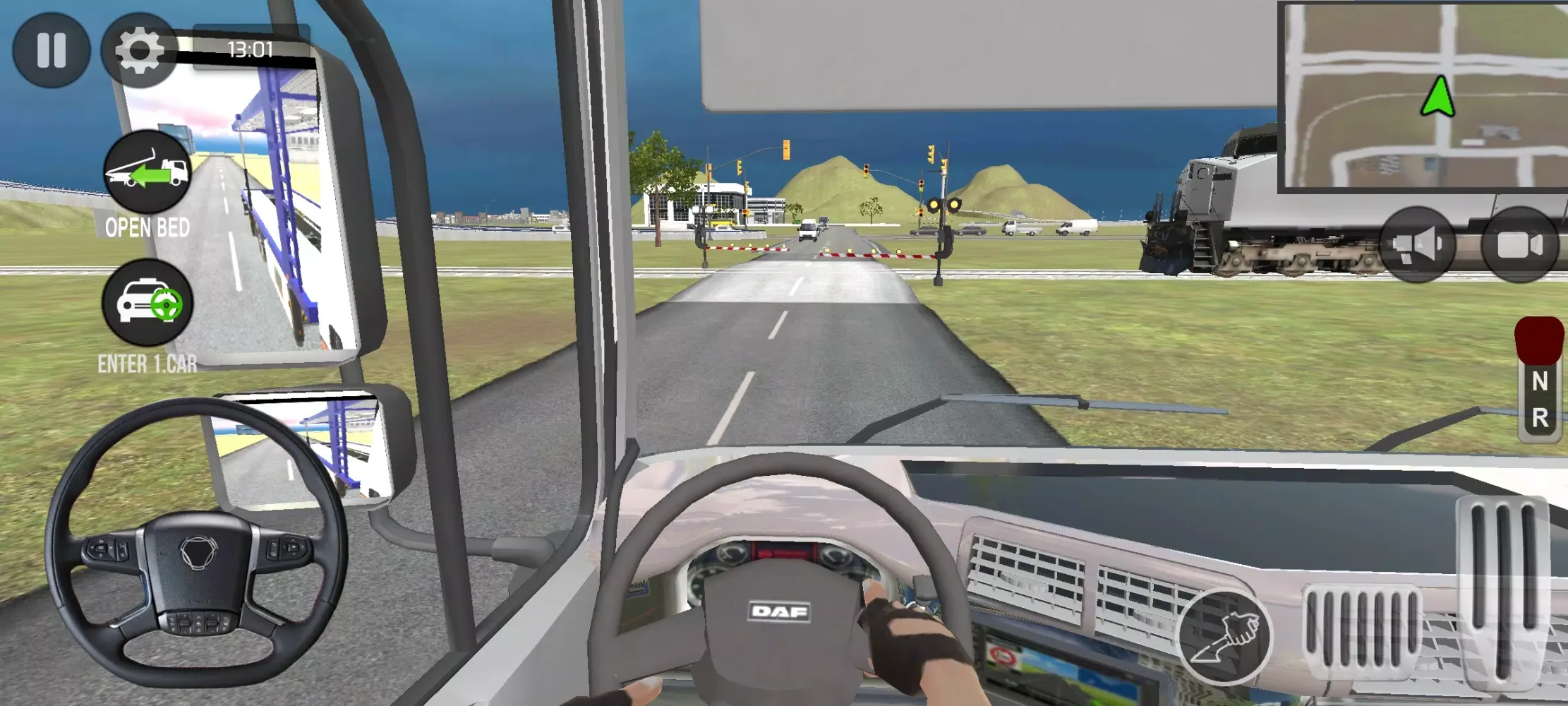 Tow Truck Simulator : Wrecker Screenshots