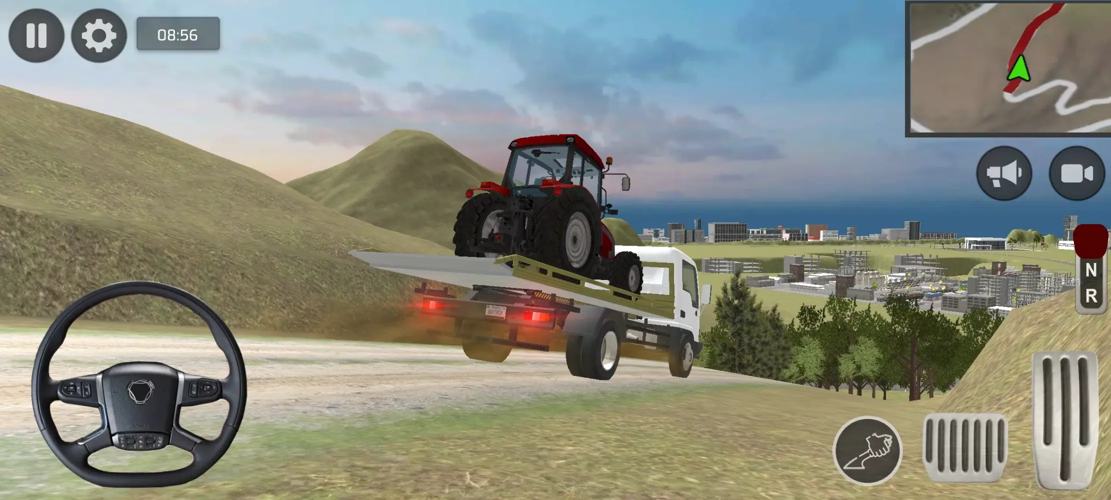 Tow Truck Simulator : Wrecker Screenshots