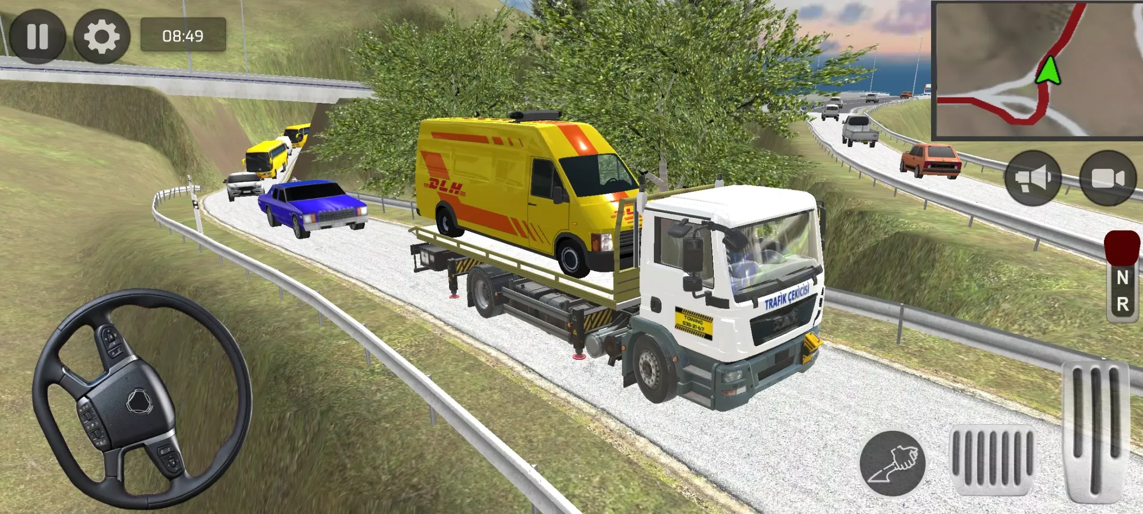 Tow Truck Simulator : Wrecker Screenshots
