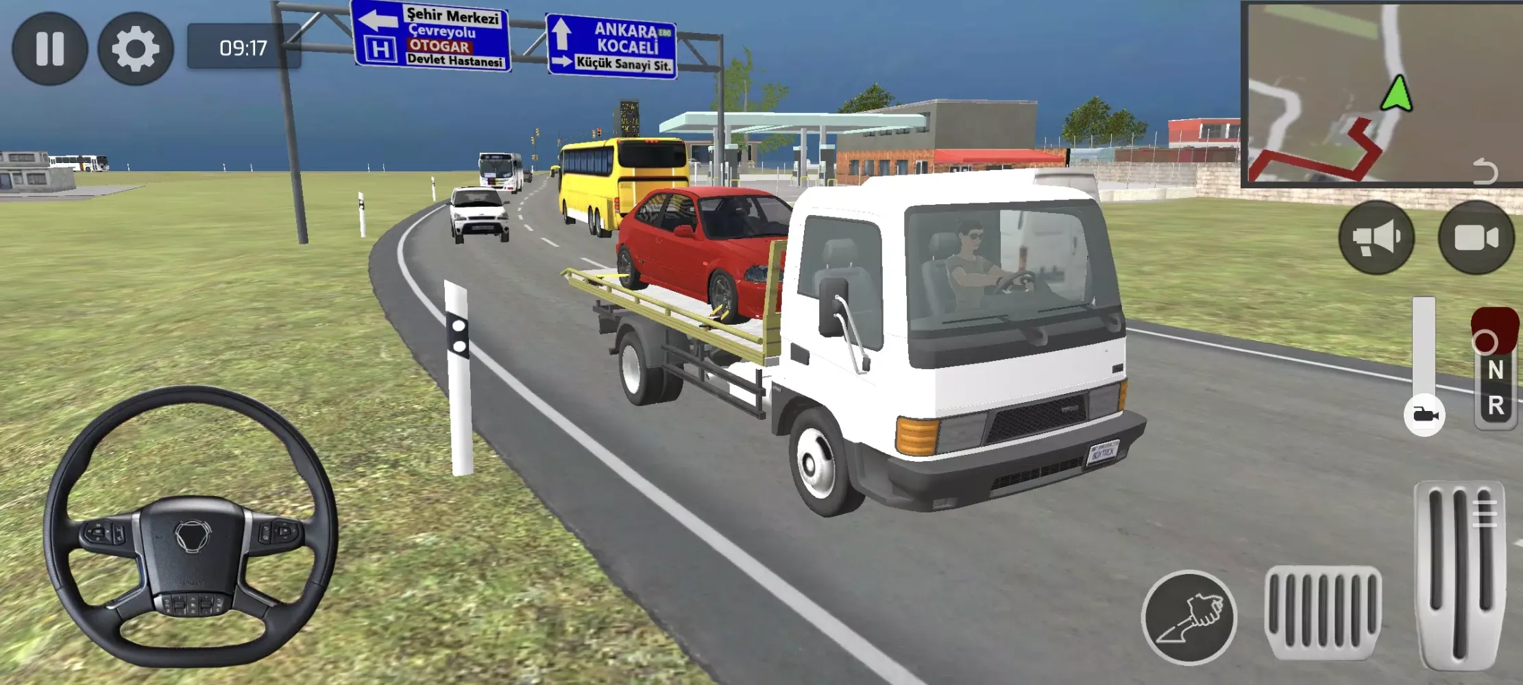Tow Truck Simulator : Wrecker Screenshots