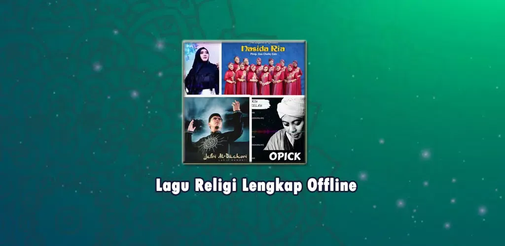 Lagu Religi Lengkap Offline应用截图